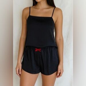 Auden Black Women's Pajama Set